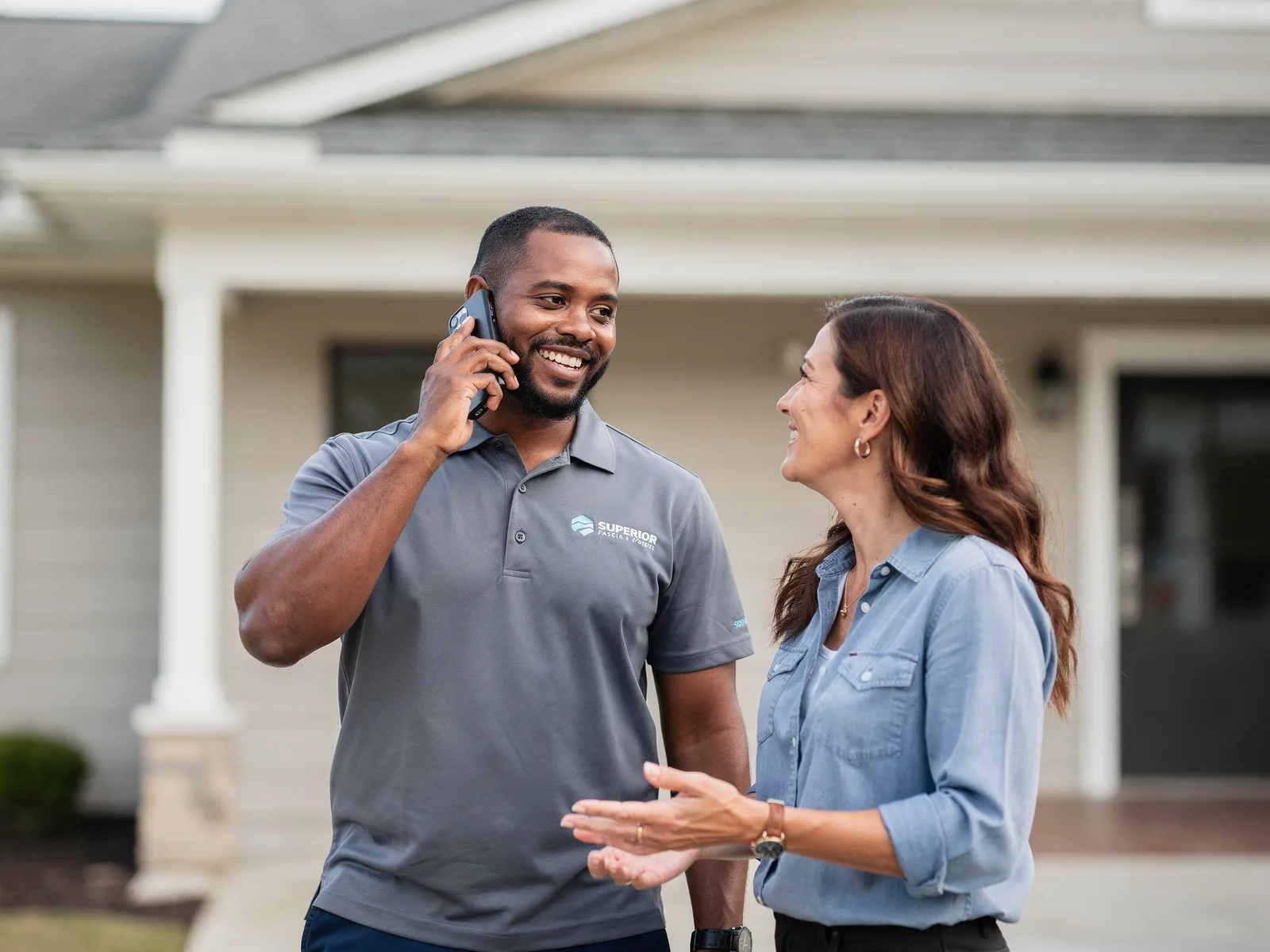 Fascia Repair Morrisonville, WI FAQs