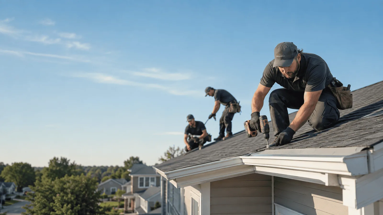 Fascia Repair in Morrisonville, WI around you